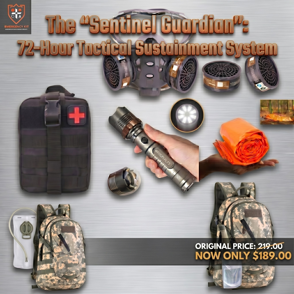 The Sentinel Guardian: 72-Hour Tactical Sustainment System