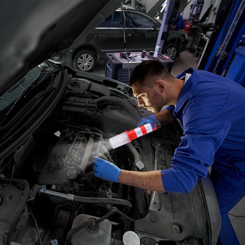 BeaconForce Magnetic SOS Roadside Flares | High-Intensity LED Emergency Beacon Kit