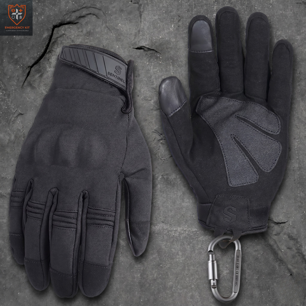 Apex Sentinel Tactical Touchscreen Gloves | Multi-Terrain Combat & Sport Protection