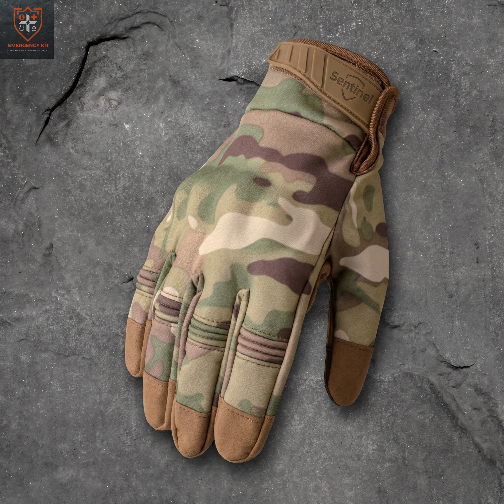 Apex Sentinel Tactical Touchscreen Gloves | Multi-Terrain Combat & Sport Protection