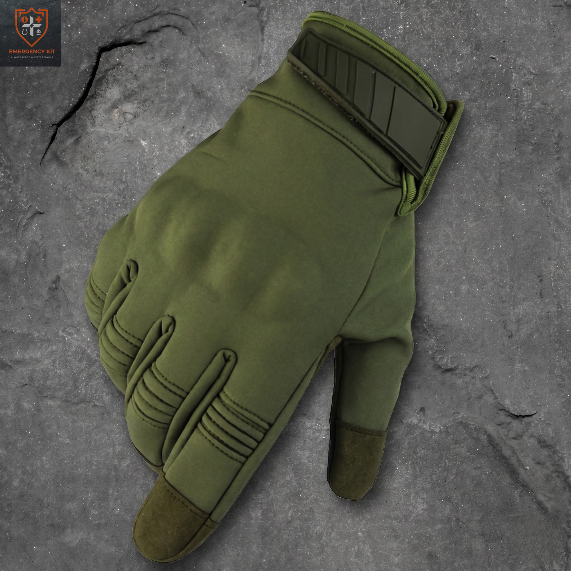 Apex Sentinel Tactical Touchscreen Gloves | Multi-Terrain Combat & Sport Protection
