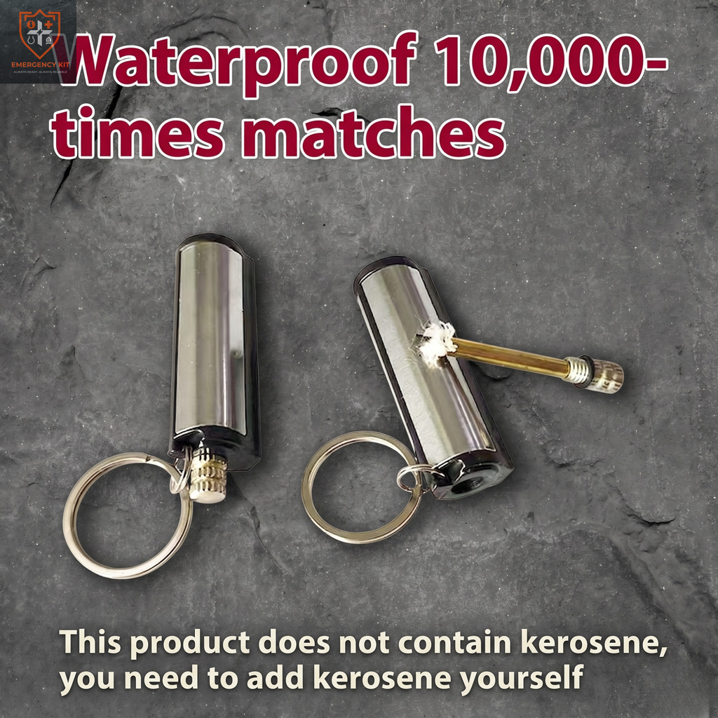 Everstrike Waterproof Perpetual Match | Infinite Ignition Survival Tool