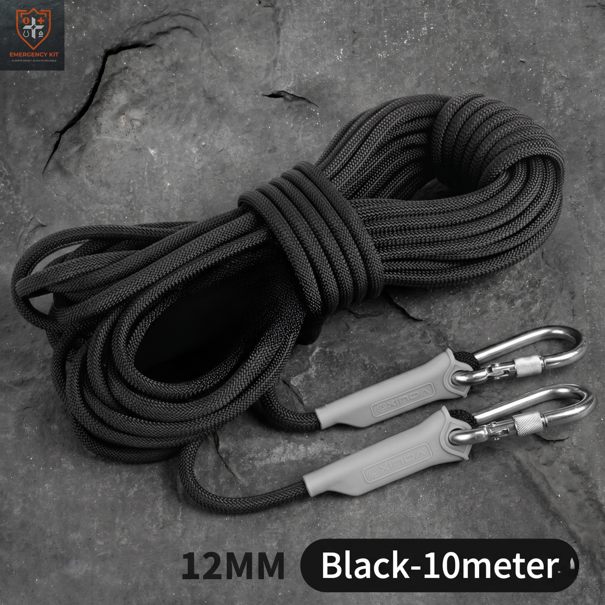 Guardian 12mm High-Tensile Safety Rope | 18kN Tactical Utility Cord