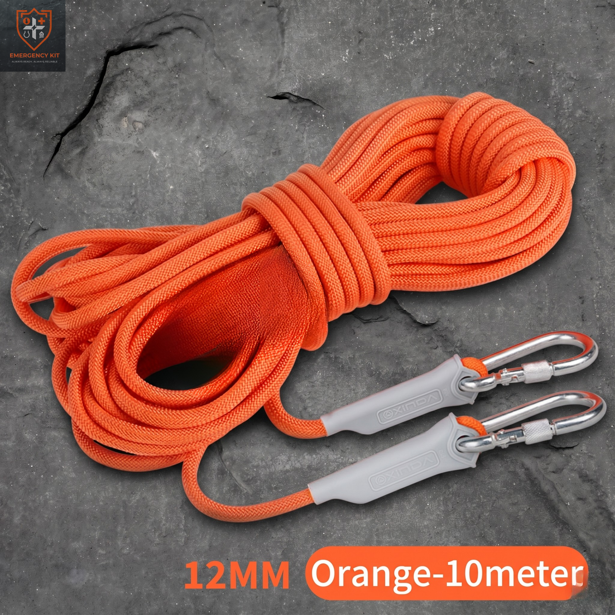 Guardian 12mm High-Tensile Safety Rope | 18kN Tactical Utility Cord