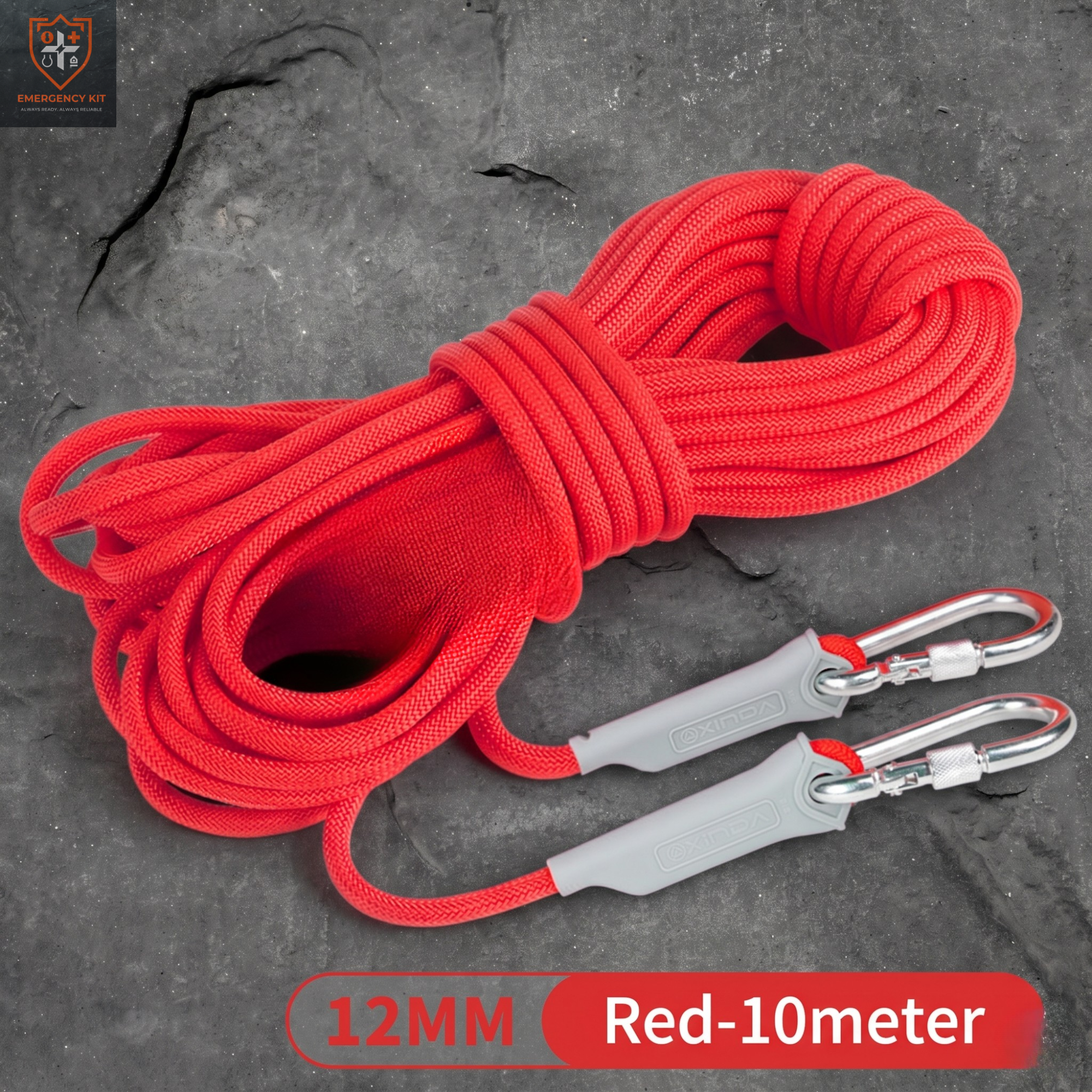 Guardian 12mm High-Tensile Safety Rope | 18kN Tactical Utility Cord