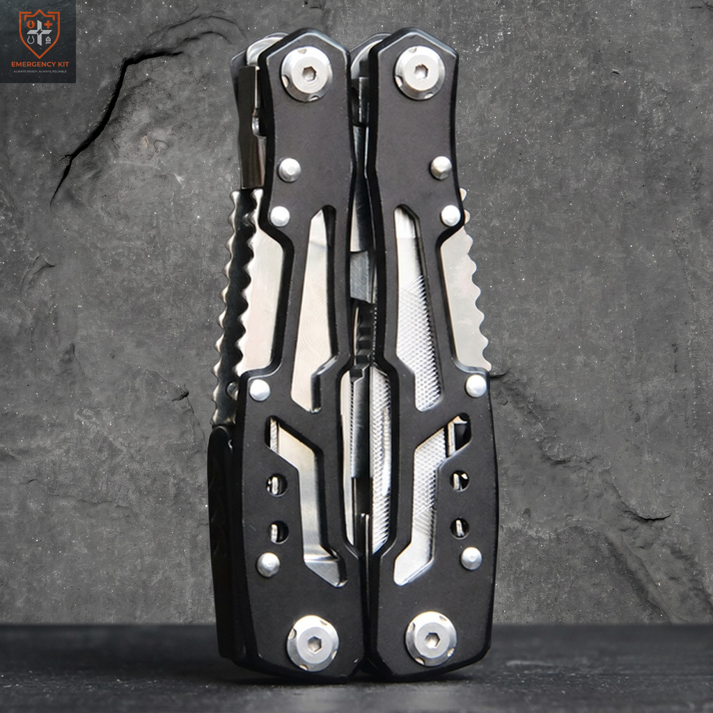 IronGrip 14-in-1 Tactical Multi-Tool Pliers | Industrial-Grade Stainless Steel