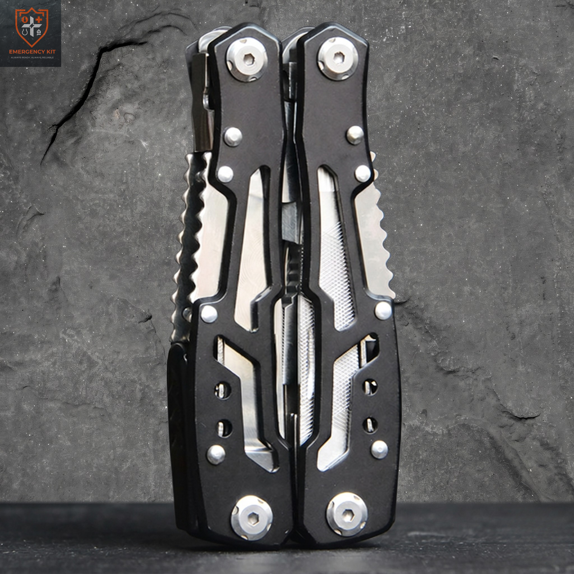 IronGrip 14-in-1 Tactical Multi-Tool Pliers | Industrial-Grade Stainless Steel