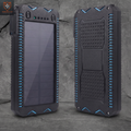 OmniCharge Rugged Solar Power Bank | Dual-LED & Integrated Igniter
