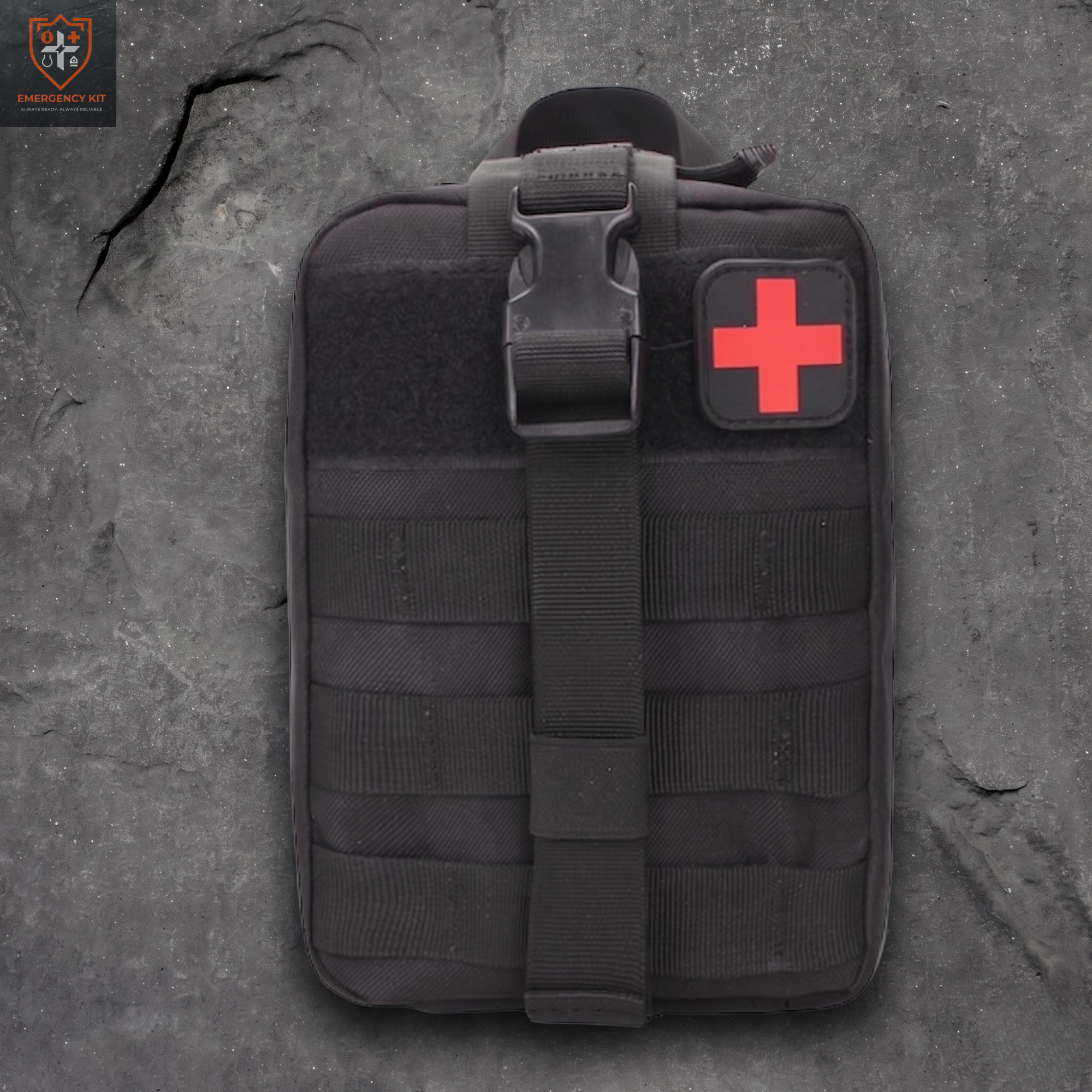 Rapid-Response Tactical IFAK Pouch | Military-Grade Trauma Kit Organizer