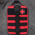 Rapid-Response Tactical IFAK Pouch | Military-Grade Trauma Kit Organizer
