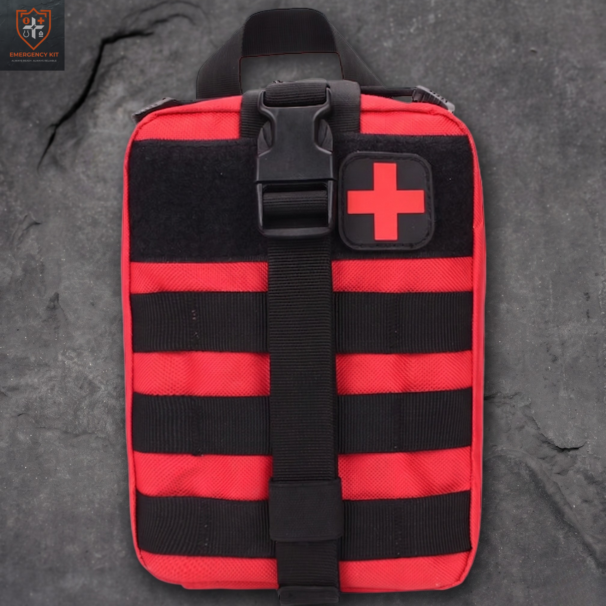 Rapid-Response Tactical IFAK Pouch | Military-Grade Trauma Kit Organizer