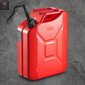 Steel-Core 5.3 Gallon Jerry Can | Military-Grade Fuel Container (Red)
