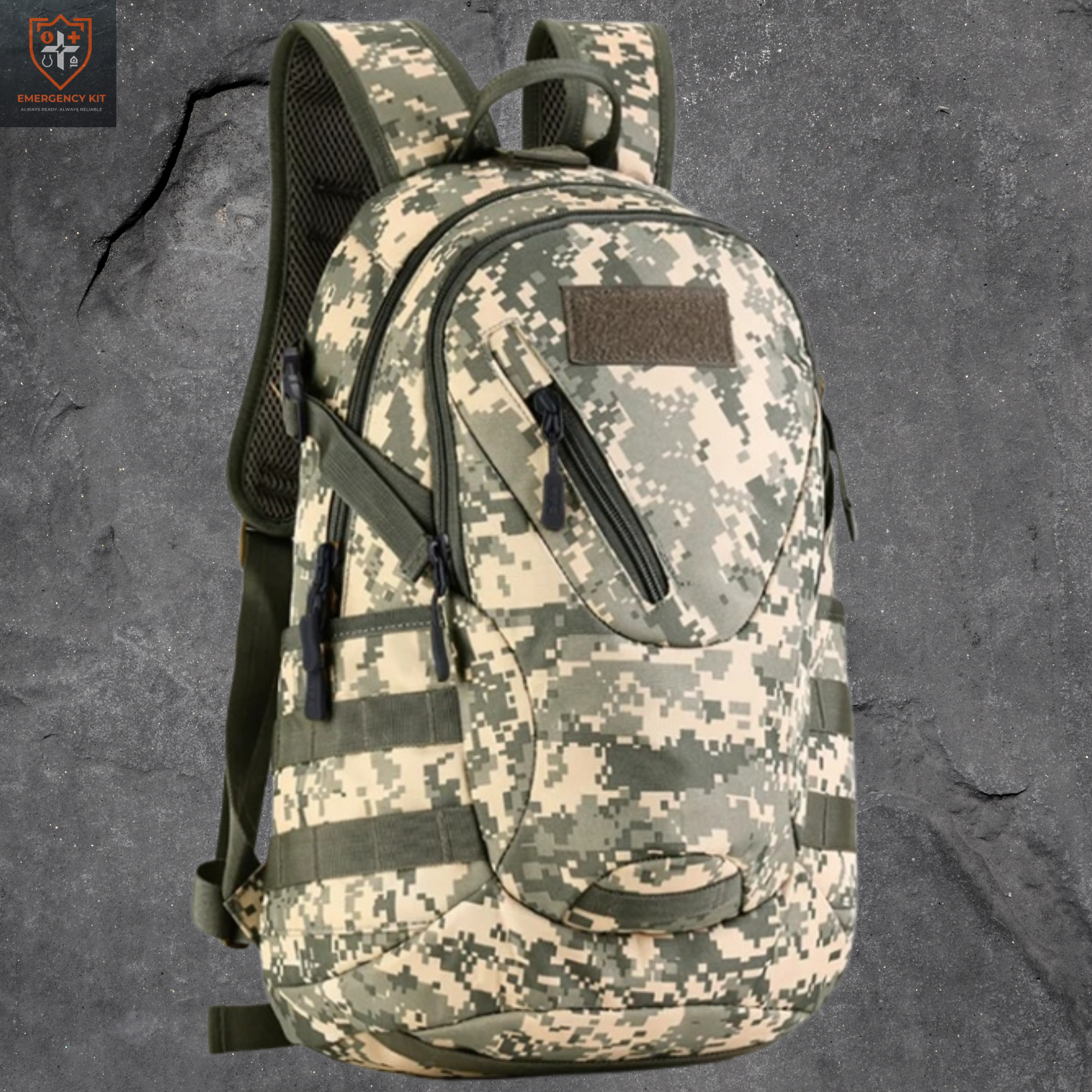 Sentinel 20L Tactical Assault Pack | Waterproof High-Capacity Field Rucksack