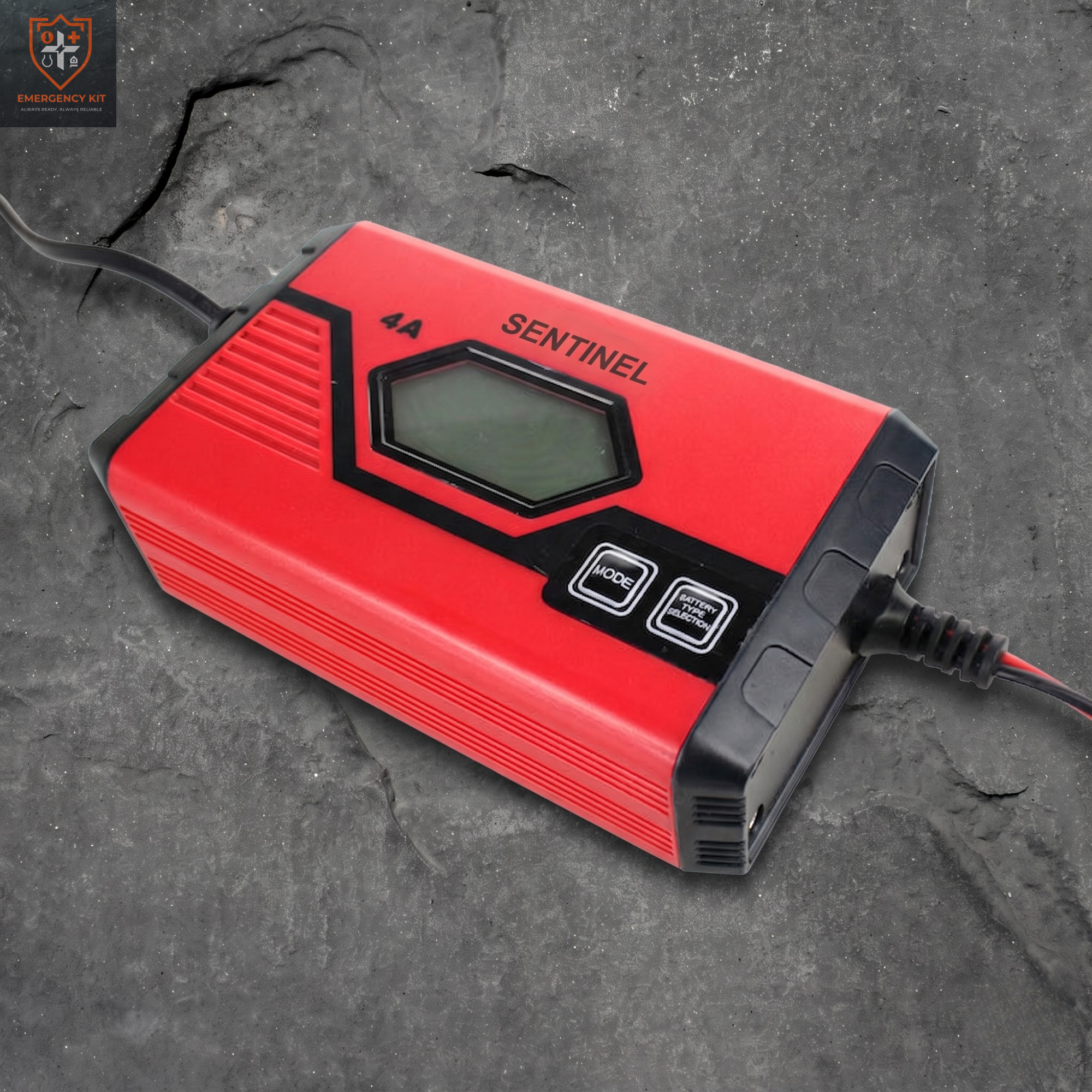 Sentinel 6V/12V Smart Battery Charger | IP65 Weatherproof Maintainer