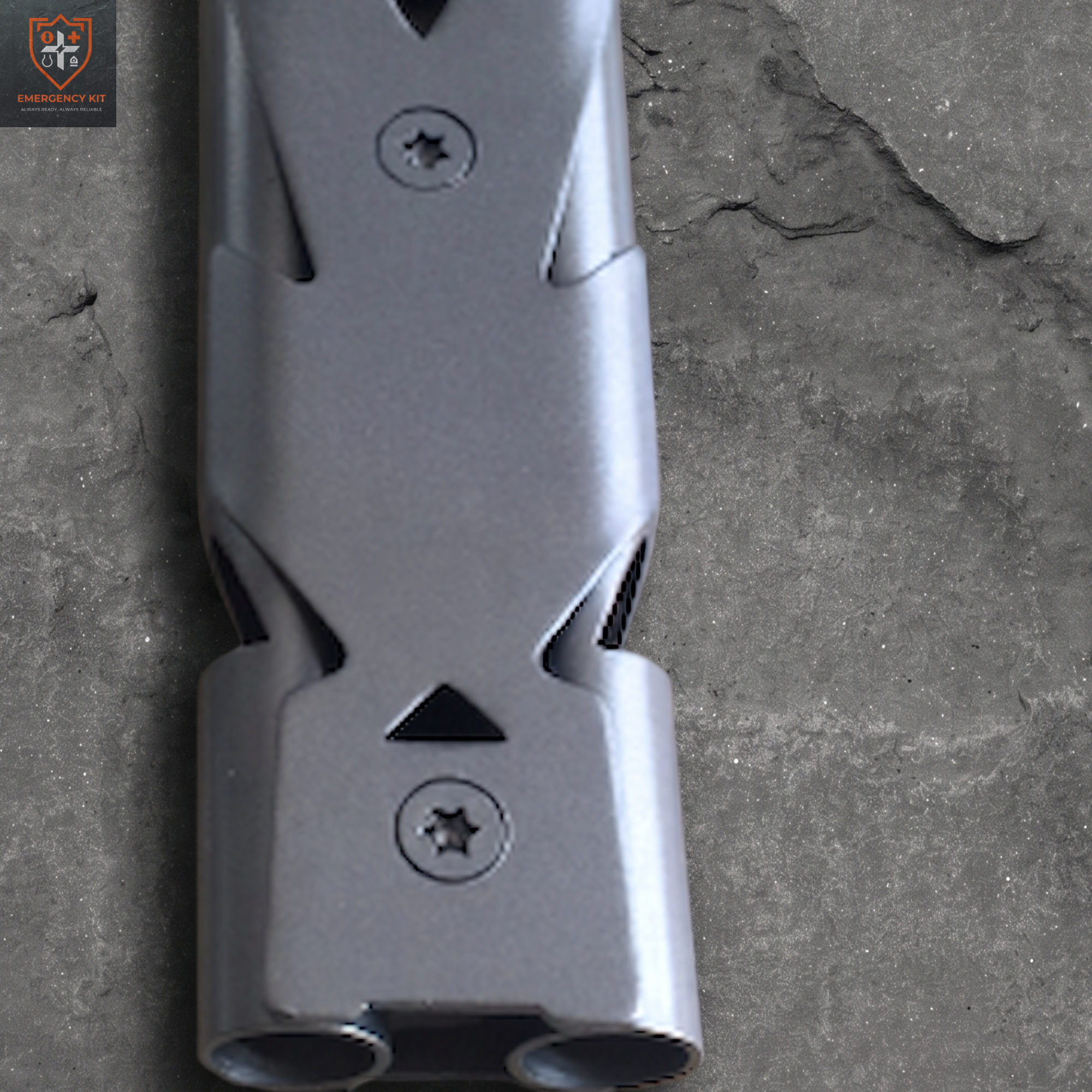 Sentinel Dual-Tube Survival Whistle | 120dB High-Decibel Emergency Signal