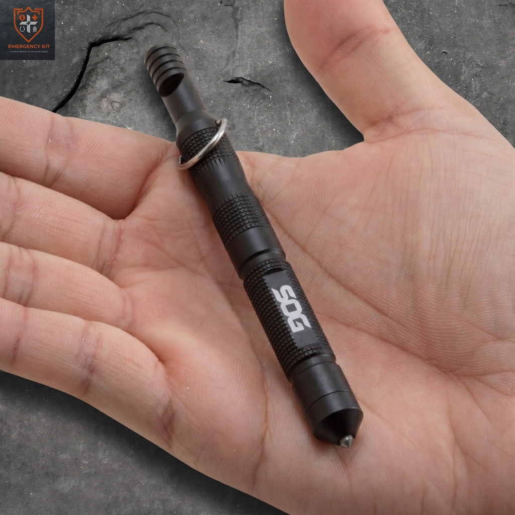 Sentinel Magnesium Ferro-Rod Igniter | Tactical All-Weather Fire Starter
