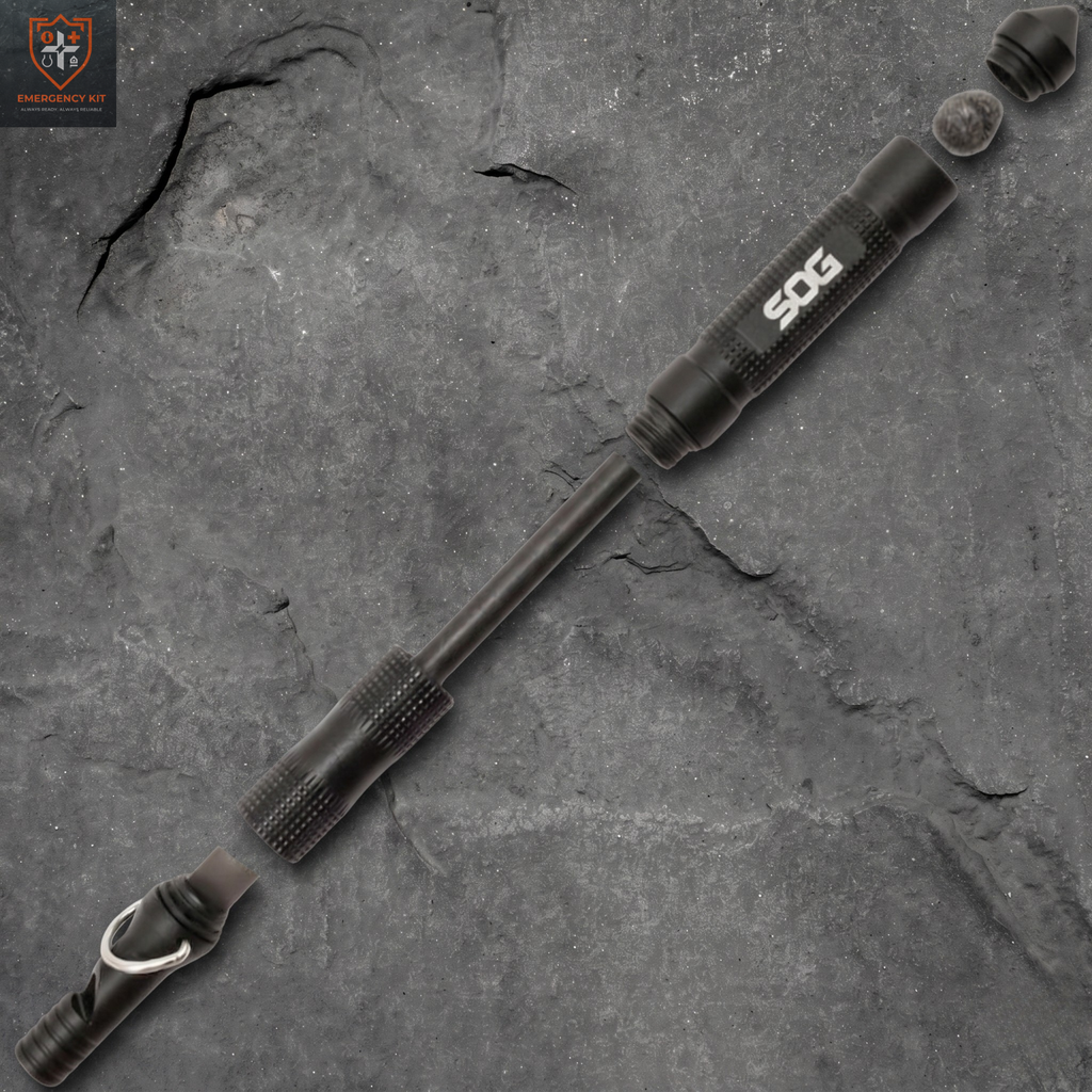 Sentinel Magnesium Ferro-Rod Igniter | Tactical All-Weather Fire Starter