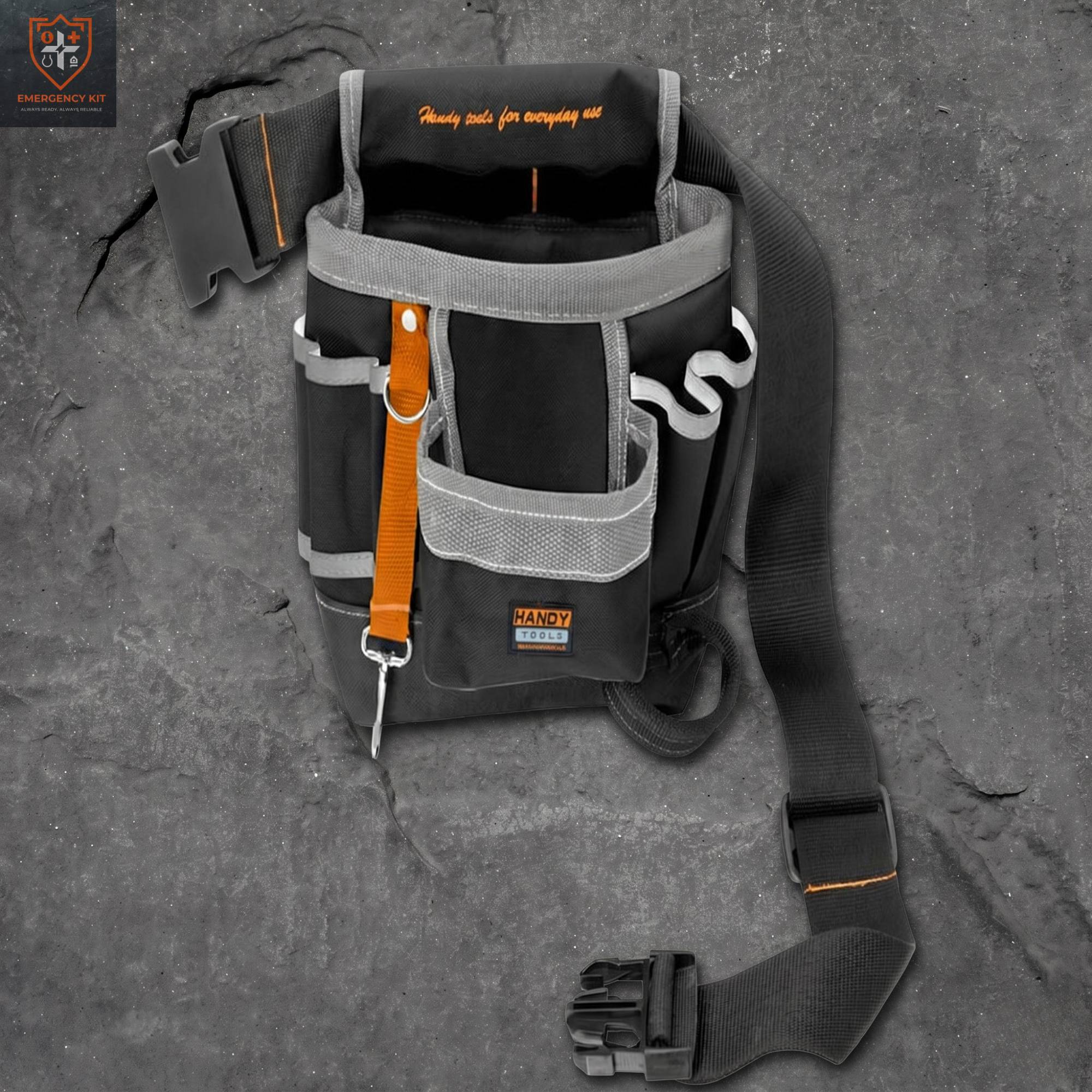 Sentinel Modular Technician’s Utility Pouch | Heavy-Duty Oxford Tool Organizer