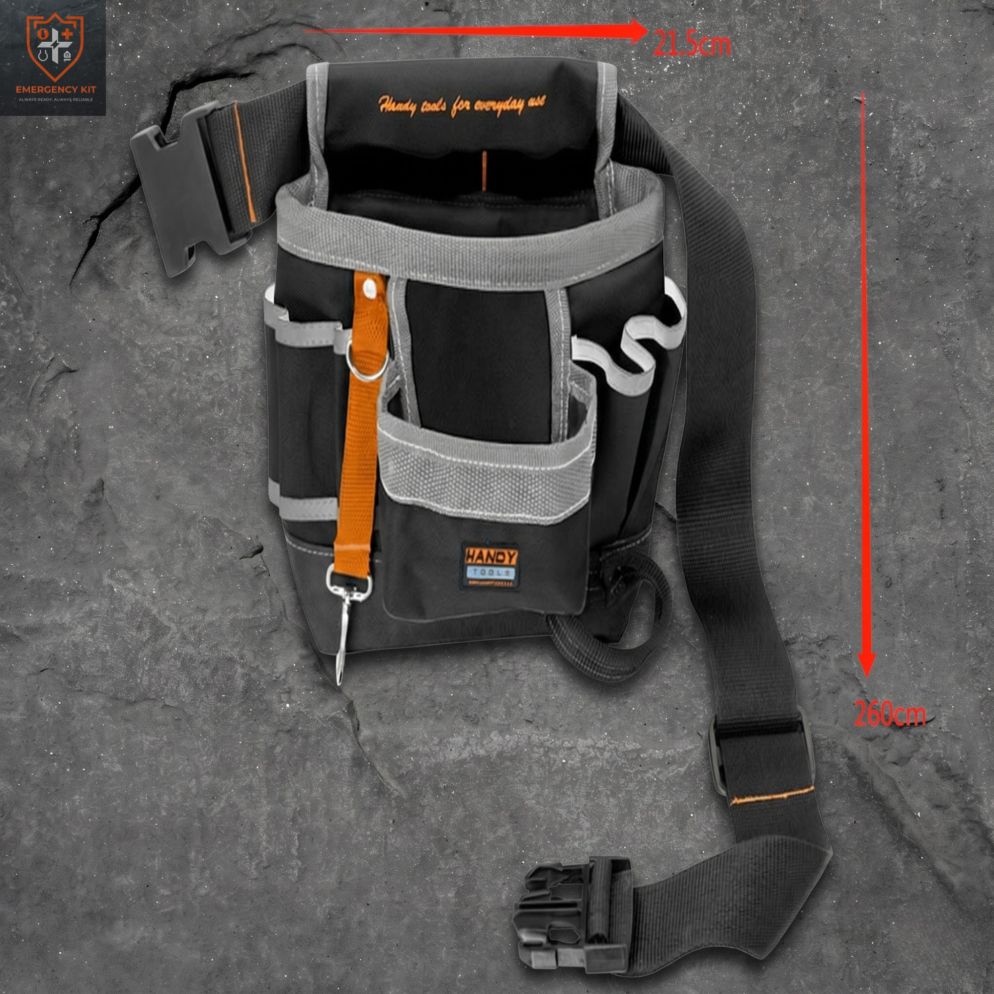 Sentinel Modular Technician’s Utility Pouch | Heavy-Duty Oxford Tool Organizer