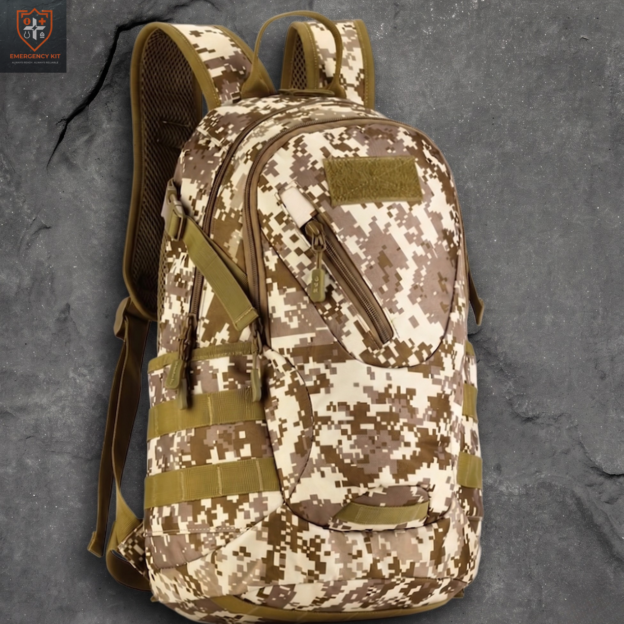Sentinel 20L Tactical Assault Pack | Waterproof High-Capacity Field Rucksack