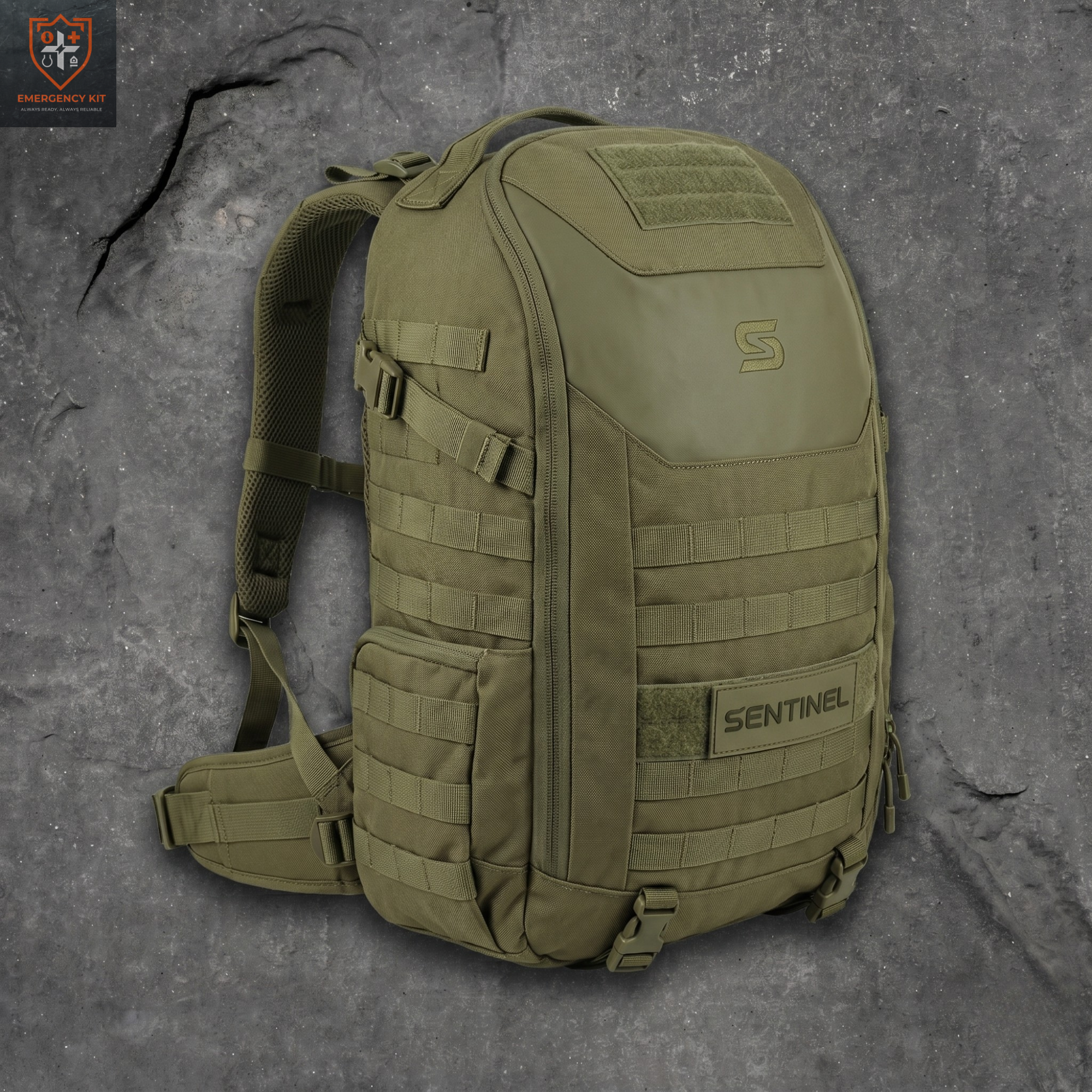 Sentinel 20L Tactical Assault Pack | Waterproof High-Capacity Field Rucksack