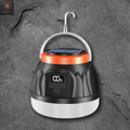 Sentinel Solar-Charge 360° Camping Lantern | High-Capacity Emergency Beacon