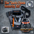 The Dark-Phase Security Kit | High-Lumen Tactical Lighting & Perimeter Awareness System