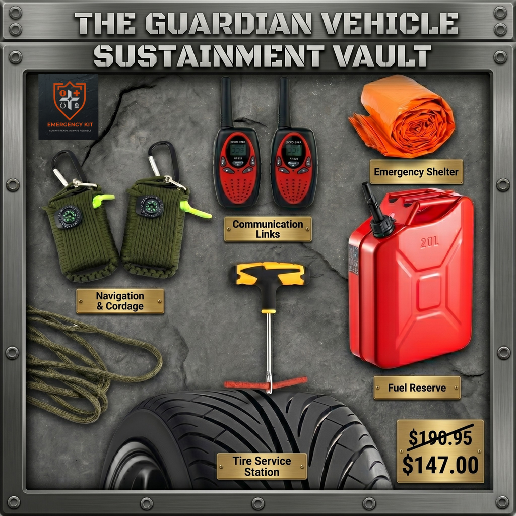The Guardian Vehicle Sustainment Vault | Long-Range Mobility & Extraction Suite