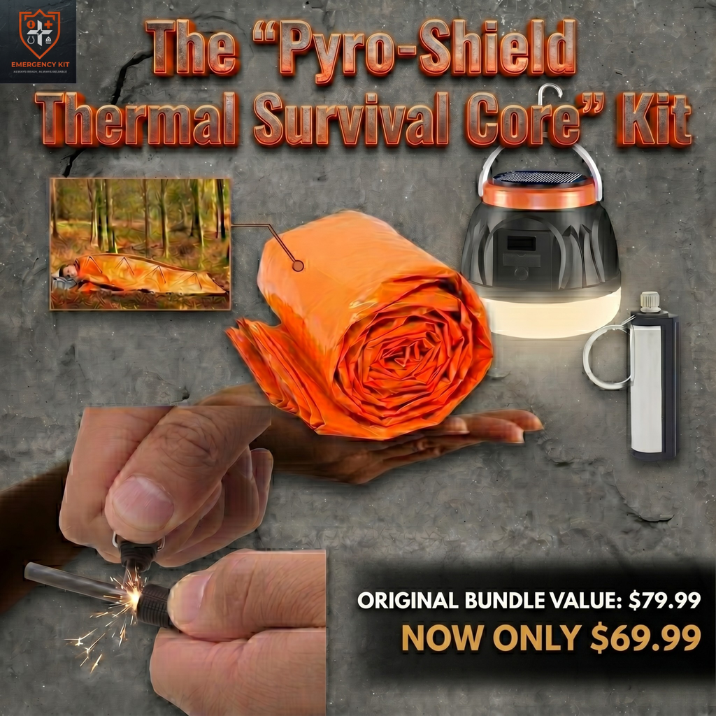The Pyro-Shield Thermal Survival Core | All-Weather Infinite Ignition & Heat-Retention System