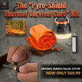 The Pyro-Shield Thermal Survival Core | All-Weather Infinite Ignition & Heat-Retention System