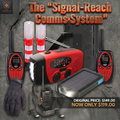 The Signal-Reach Comms System | Long-Range Tactical Radio & Signal Intelligence Hub