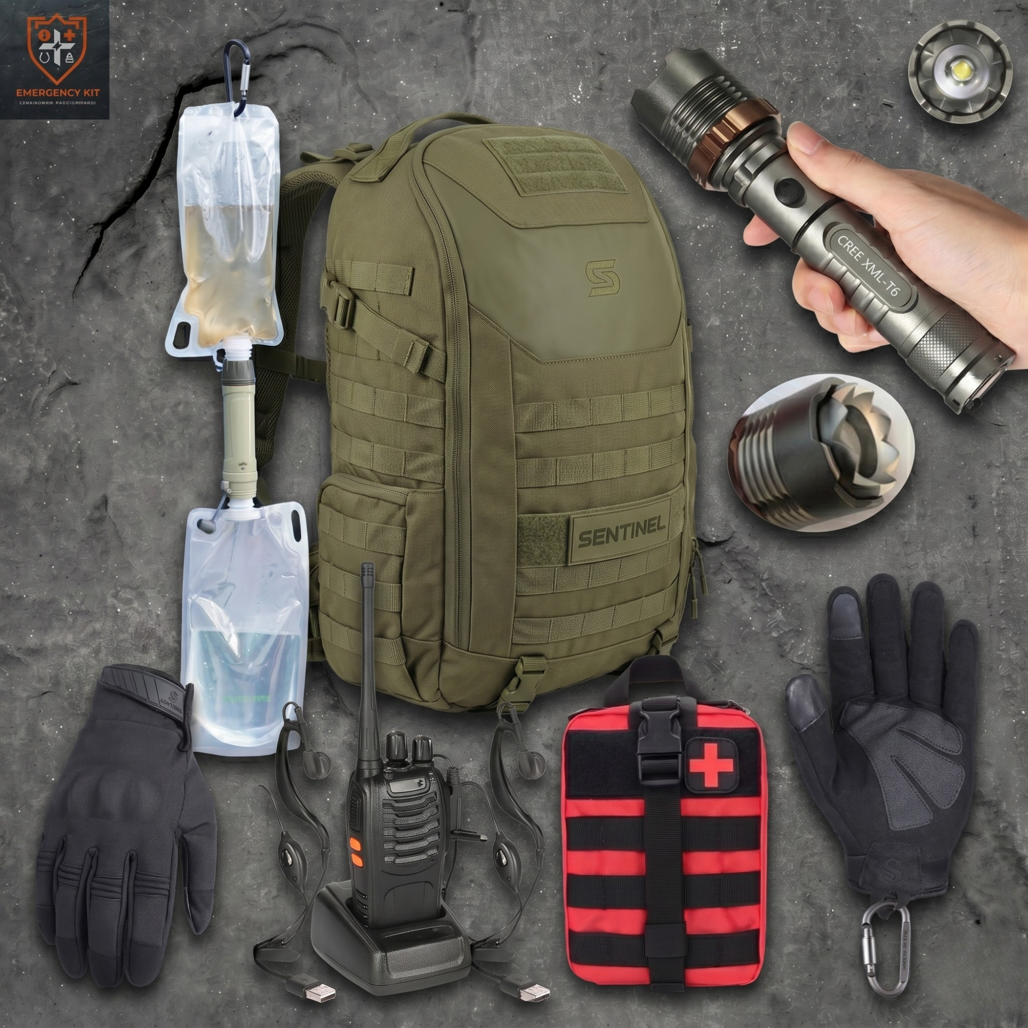 The "Apex Predator" Tactical Bug-Out Bag
