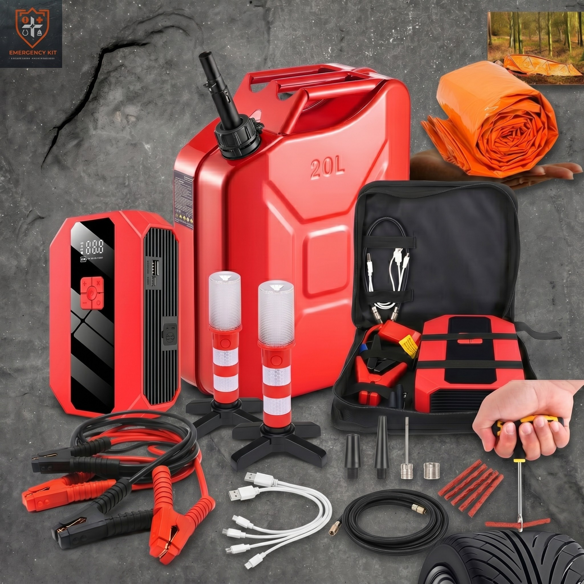 The Roadside Fortress: Total Vehicle Recovery & Survival Vault