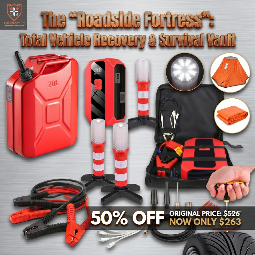 The Roadside Fortress: Total Vehicle Recovery & Survival Vault