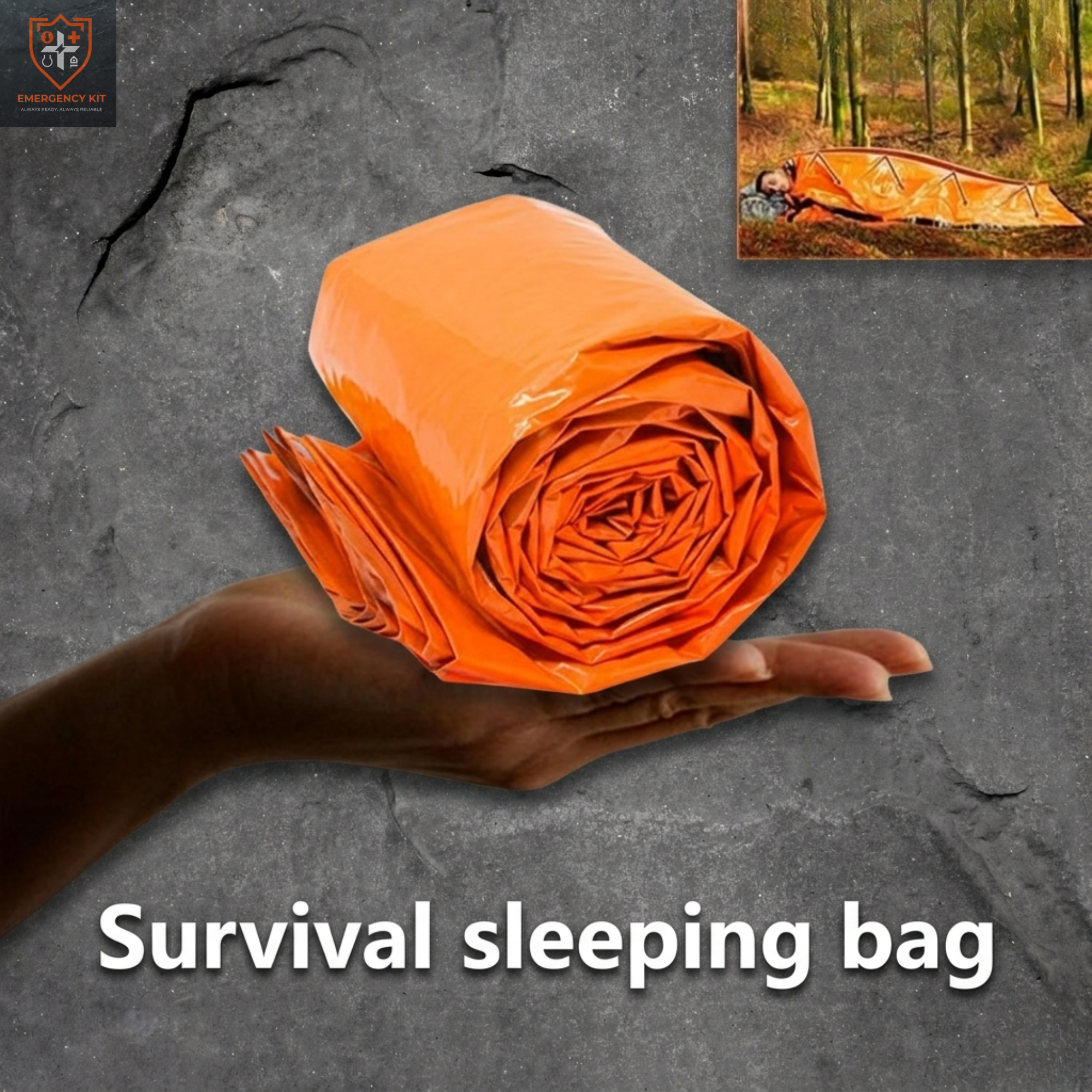 Thermal-Shield Mylar Bivy Sack | Tactical Emergency Heat-Reflective Shelter