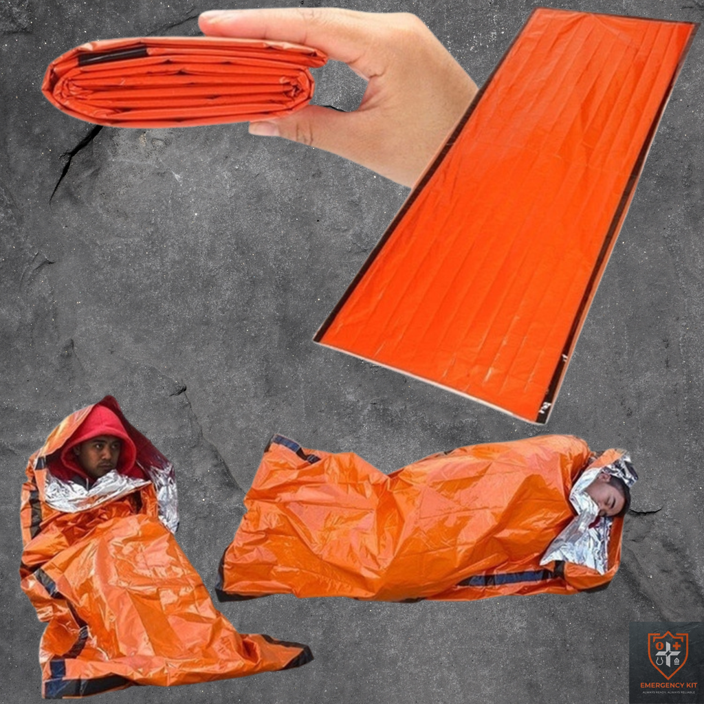 Thermal-Shield Mylar Bivy Sack | Tactical Emergency Heat-Reflective Shelter