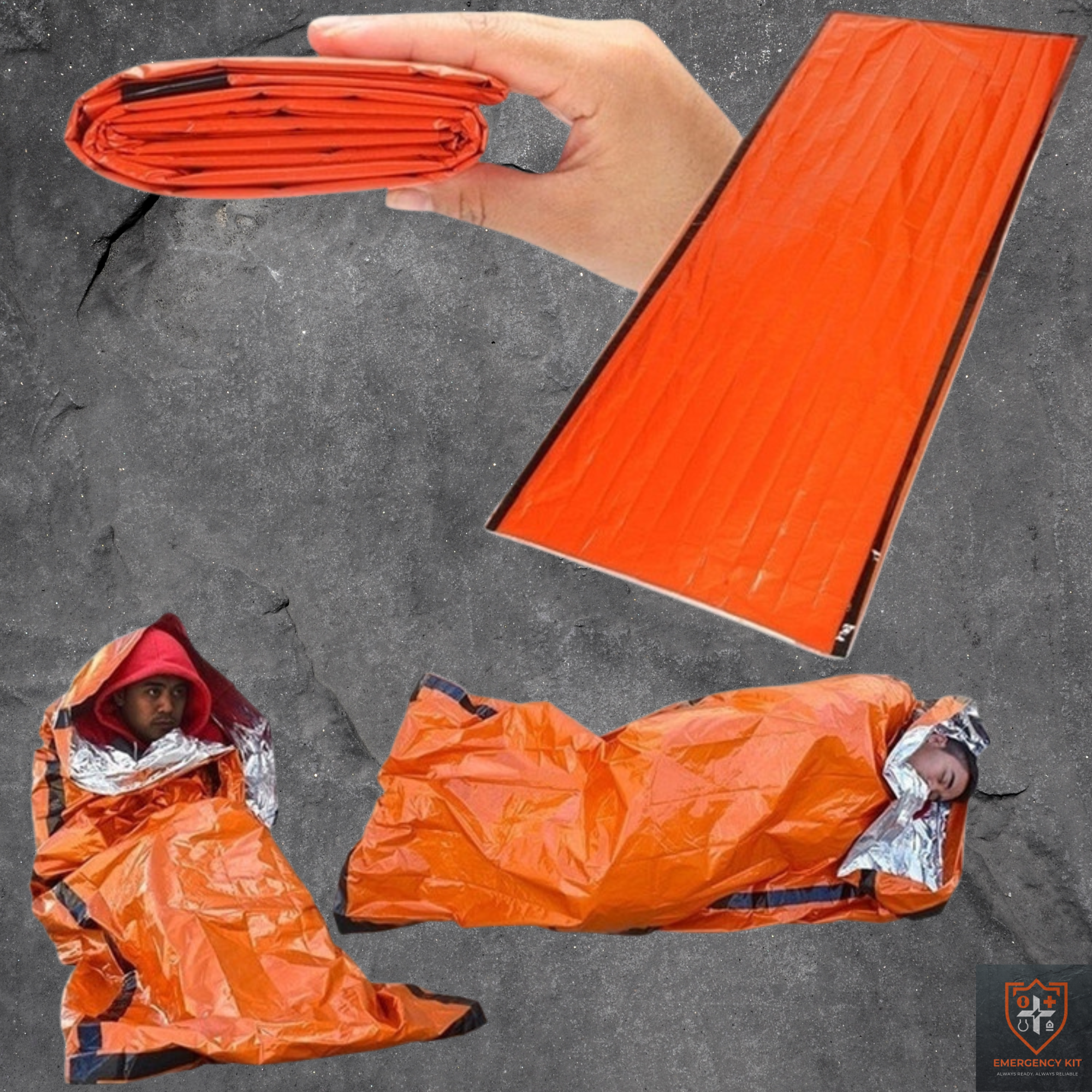 Thermal-Shield Mylar Bivy Sack | Tactical Emergency Heat-Reflective Shelter