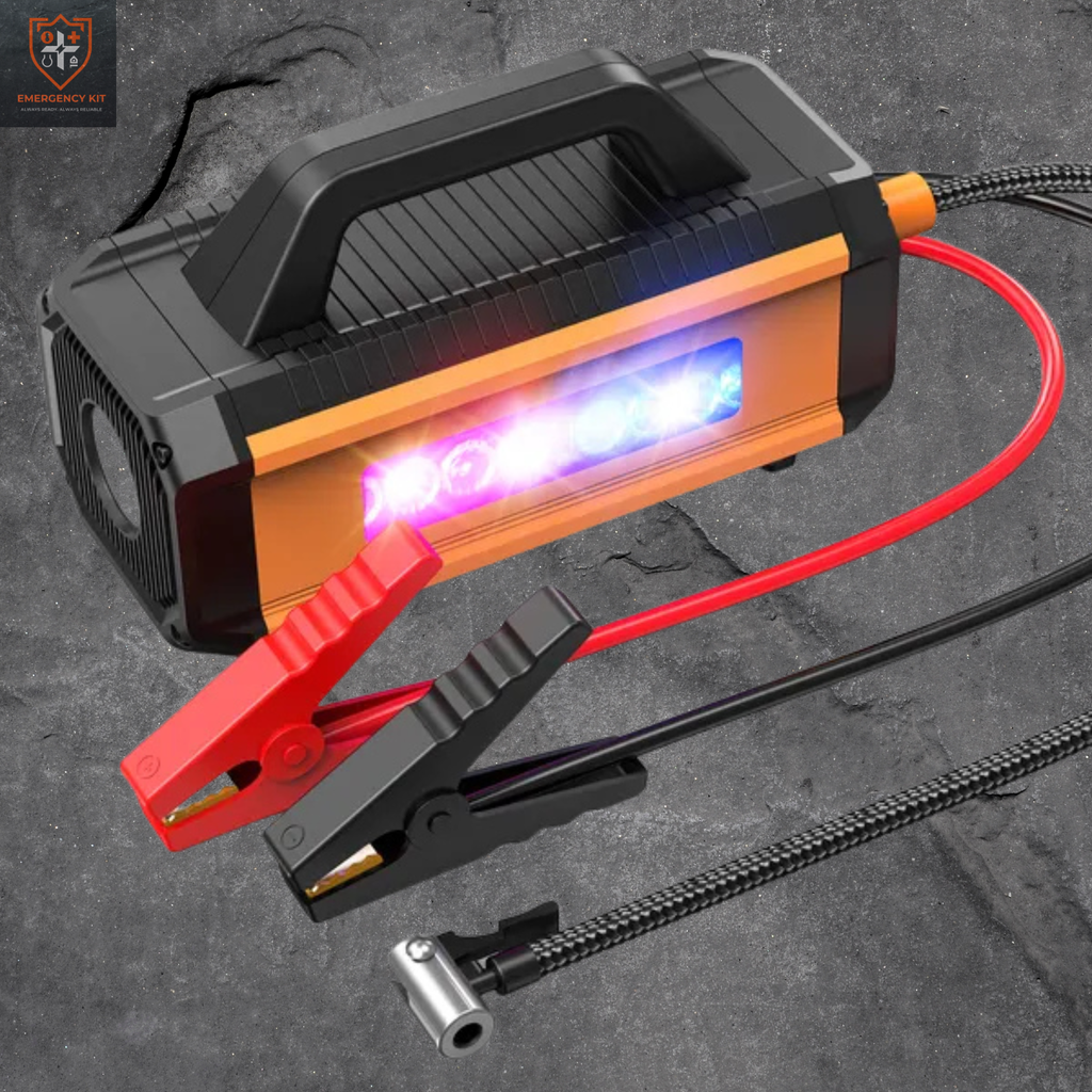 Titan Ultra 5-in-1 Max Recovery System | 3500A Peak Performance