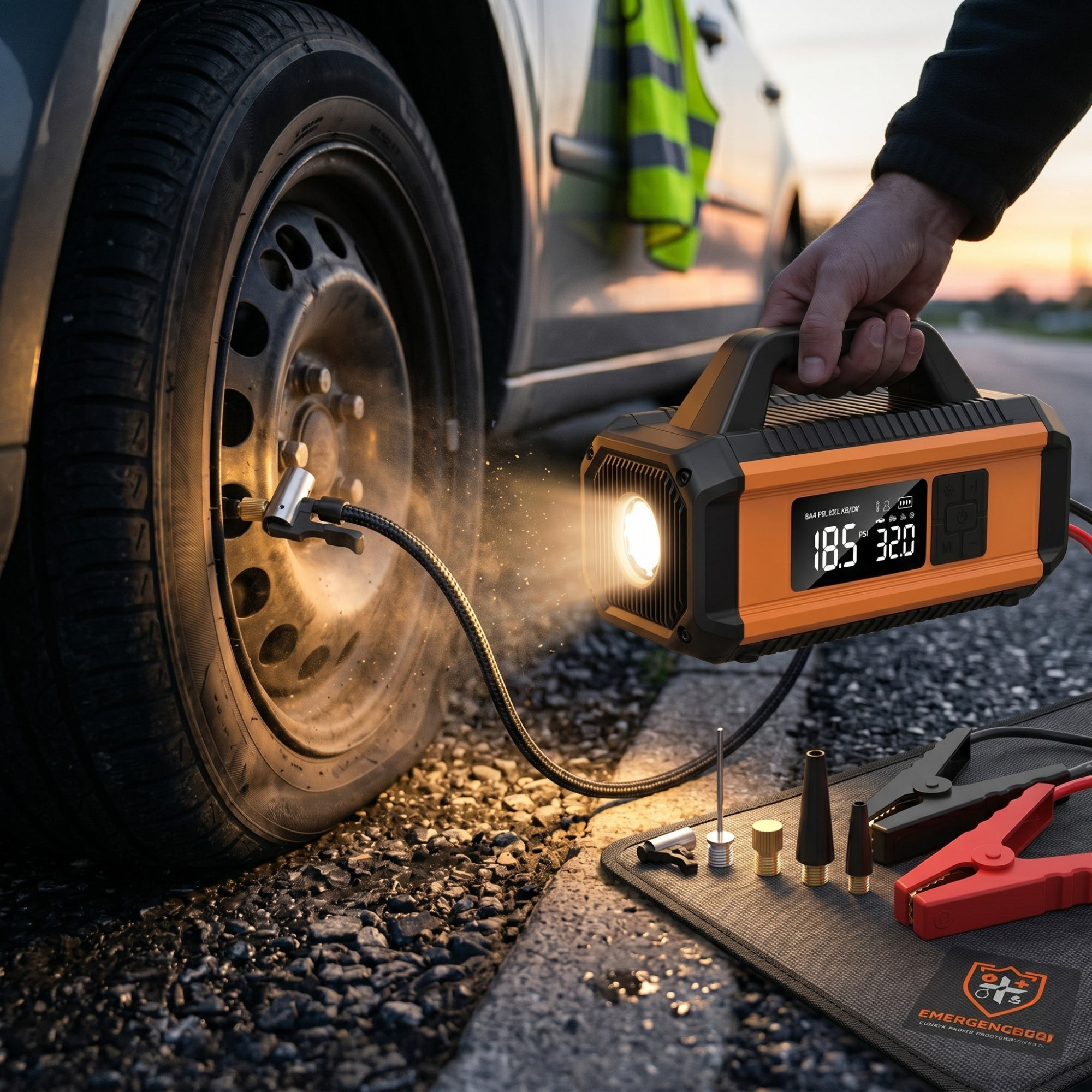 Titan Ultra 5-in-1 Max Recovery System | 3500A Peak Performance