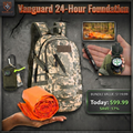 The Vanguard 24-Hour Foundation | Rapid-Response 20L Tactical Assault Pack & Sustainment Kit