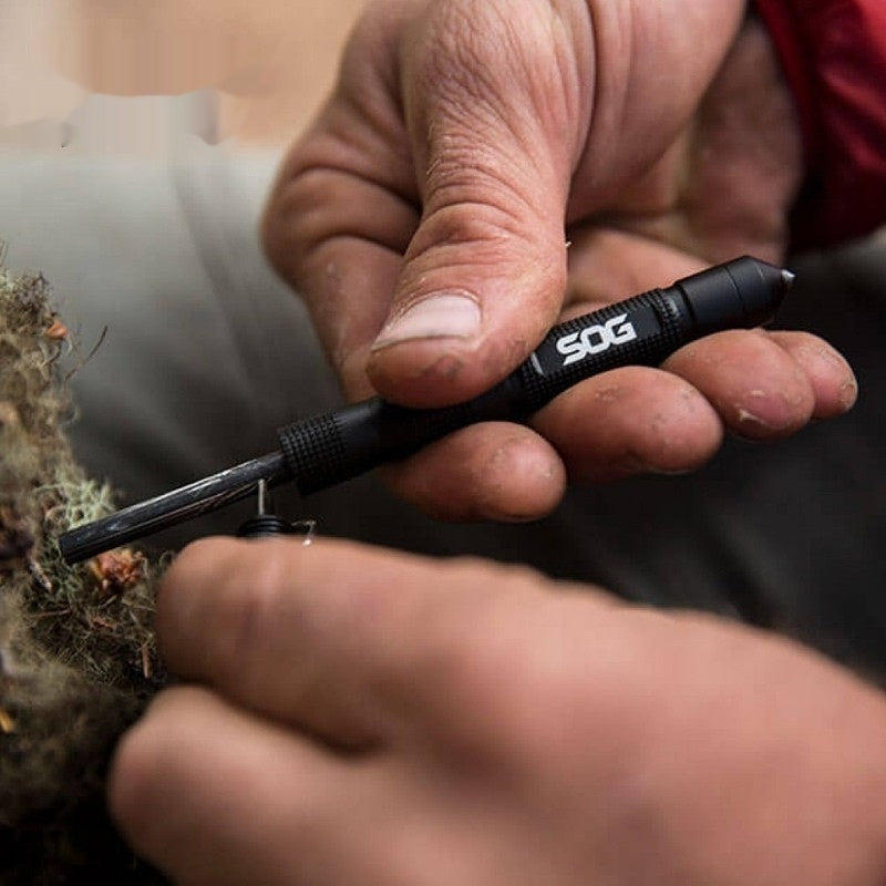 Sentinel Magnesium Ferro-Rod Igniter | Tactical All-Weather Fire Starter