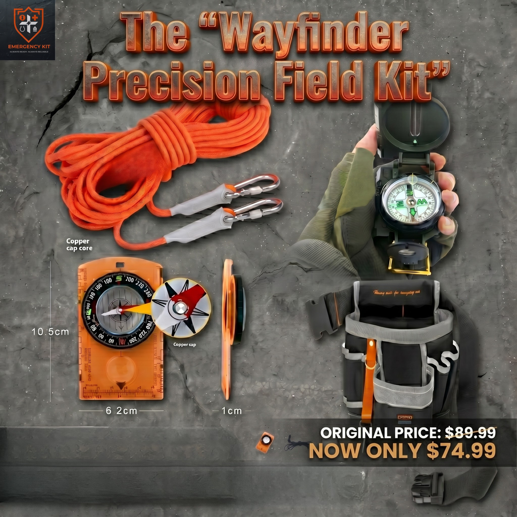 The Wayfinder Precision Field Kit | Professional Geological Navigation & Scouting Suite